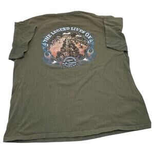 STURGIS - Black Hills Harley-Davidson style top TOM'S T'S t-shirt size 2XL men's